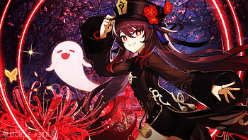 Hutao, Genshin Impact HD wallpaper
