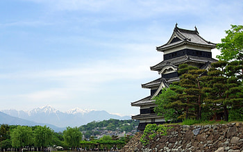 Tenshu, Matsumoto Castle HD wallpaper