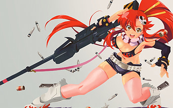 Littner Yoko Tengen Toppa Gurren Lagann 1443 ... HD wallpaper