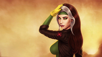 Rogue Marvel Comics, Cool , Epic heroes, Pop culture HD wallpaper