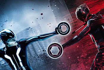 TRON: Legacy HD wallpaper