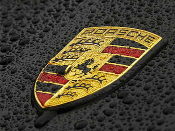 Porsche Logo HD wallpaper