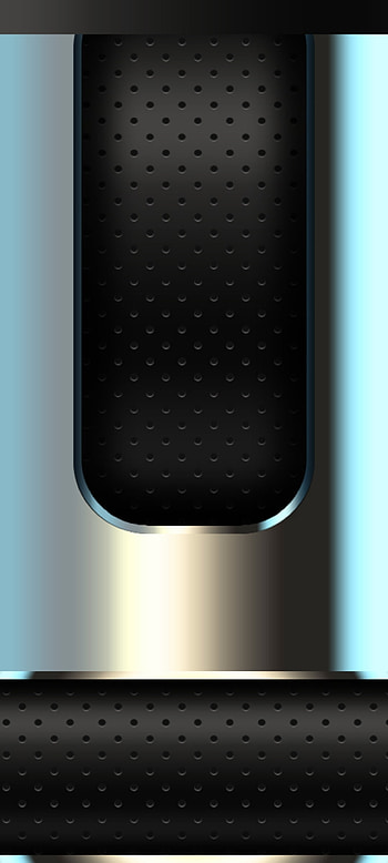 Black chrome metallic, premium, Glass, metal, luxury, please HD phone wallpaper