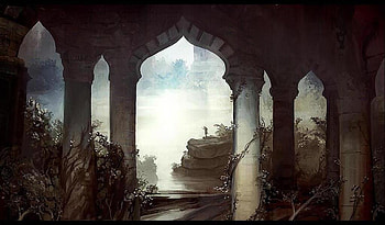 Concept Art, artwork, pop, environment, prince of persia, ubisoft HD wallpaper