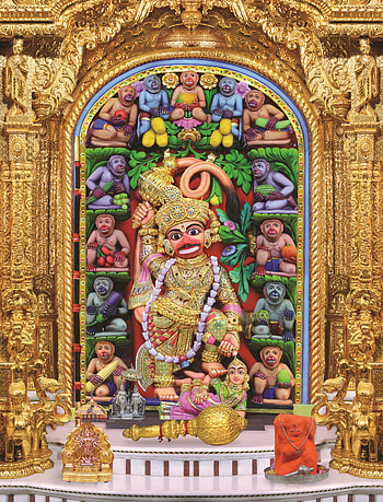 Hanumanji, art, creative_arts HD phone wallpaper
