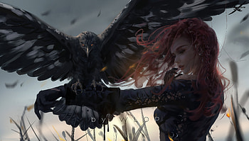 Eagle Master Wlop , eagle, artist, artwork, digital-art HD wallpaper