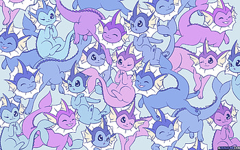 kawaii cat background - Buscar con Google Â· Eevee EvolutionsPokemon ... HD wallpaper