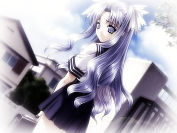Memories of Farewell, sad, anime, farewell, cute, girl HD wallpaper