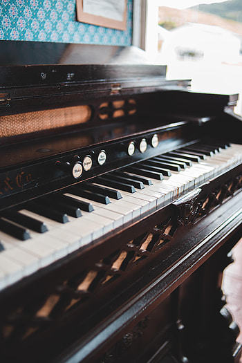 Music, Piano, Musical Instrument, Room, Keys HD phone wallpaper