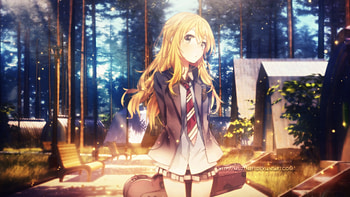Anime, Your Lie In April, Kaori Miyazono HD wallpaper