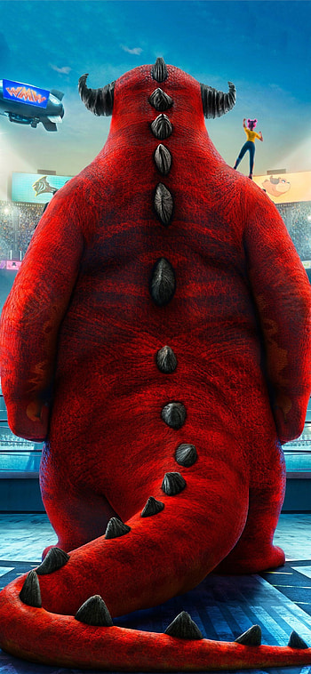 Paramount, Rumble movie, movies, Animated movies HD phone wallpaper