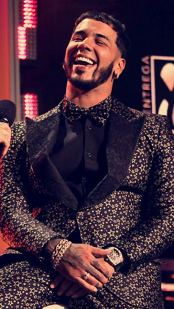 Latin AMA 2019, Anuel AA HD phone wallpaper