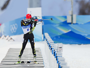 Olympia 2022, Biathlon sprint, Deutsche Frauen, Medaillenverpassung HD wallpaper