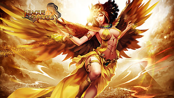 Nubia, League of Angels HD wallpaper