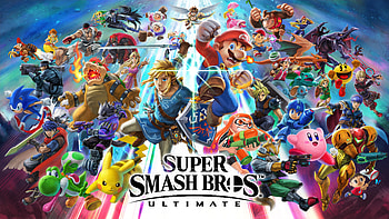 E3 2018, Super Smash Bros. Ultimate, Nintendo Switch, 2018 HD wallpaper