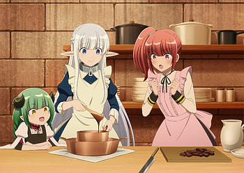 Arcemon's Dilemma Anime - Cooking with Elf Bride, Anime, An Arcemon's Dilemma: How to Love Your Elf Bride HD wallpaper