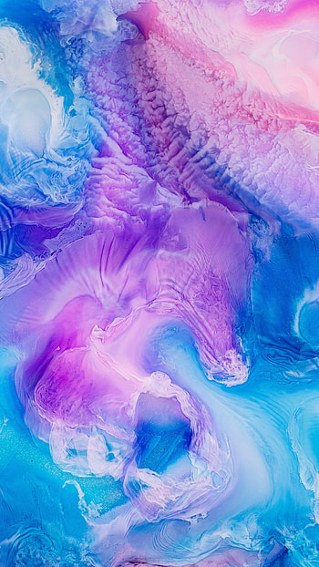 Abstract, Blue Pink HD phone wallpaper