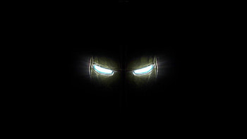 Iron man [ Live / Animated / Engine ], Iron Man Black and White HD wallpaper