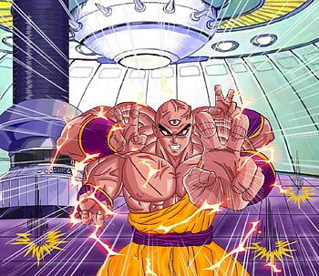 Mystic Tien fighting, mystic, fighting, tien, ball, dragon HD wallpaper