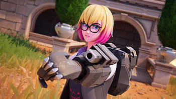 Fortnite Gwenpool Ultra, video game, Fortnite, Gwenpool HD wallpaper