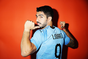 Luis Suárez, soccer, player, hoot HD wallpaper