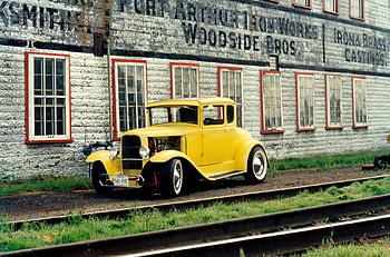 1932 Ford Hot Rod Coupe, ford, classic, hot rod, coupe HD wallpaper