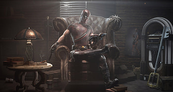 Deadpool, Comics HD wallpaper