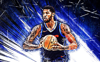 Paul George, OKC, NBA, nike HD wallpaper