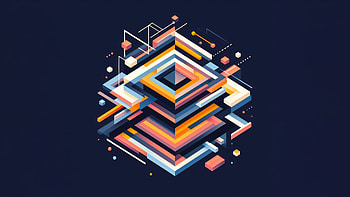 Abstract Layers Interwoven , abstract, artist, artwork, digital-art, deviantart HD wallpaper