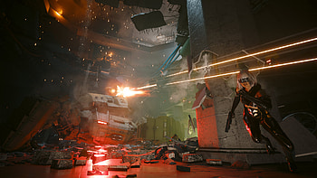 Cyberpunk 2077 Chimera Fight, Cyberpunk 2077, boss fight, Ghost in the Shell HD wallpaper