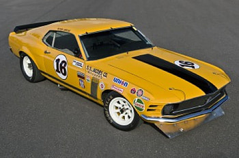 1970 Boss 302, ford, racer, classic, yellow HD wallpaper