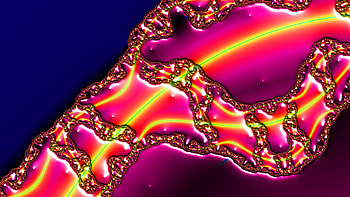 Trippy Psychedelic Fractal, trippy, psychedelic, purple, Abstract, fractal, abstract blue, abstract purple HD wallpaper