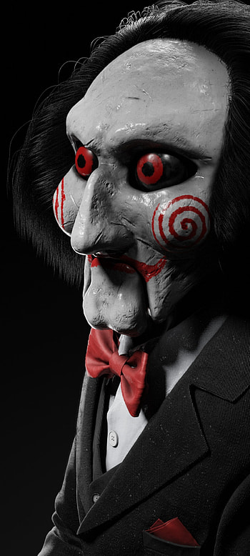 jigsaw, jaw, art, terror HD phone wallpaper
