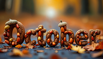 October Bliss: A Celebration of Autumn, october HD wallpaper