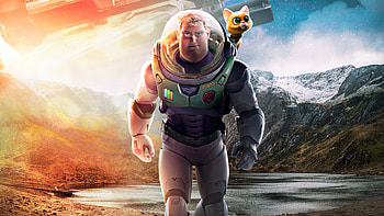 Lightyear Movie Concept Poster , lightyear, 2022-movies, movies, artstation HD wallpaper