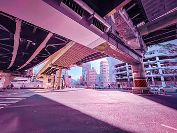 City View Botoom Bridge , bridge, graphy HD wallpaper