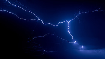College Station, night, lightning, nature, graphy HD wallpaper