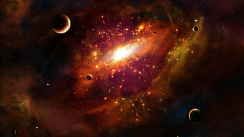Space Themed HD wallpaper