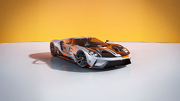 Ford Gt Custom Livery 2025, ford-gt, 2025-cars, ford, cars, behance HD wallpaper