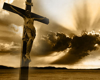 Jesus, god, cross, christ, religion, sunset HD wallpaper