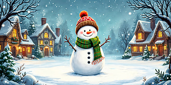 Cozy Christmas Snowman — Quad, snowman, Christmas HD wallpaper