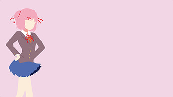 Natsuki (Doki Doki Literature Club!), Video Game, Doki Doki Literature Club! HD wallpaper