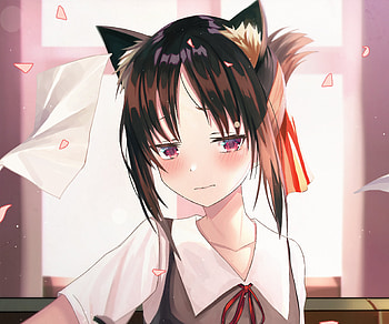 Kaguya Shinomiya, Kaguya Shinomiya, Anime, Kaguya-sama: Love is War HD wallpaper