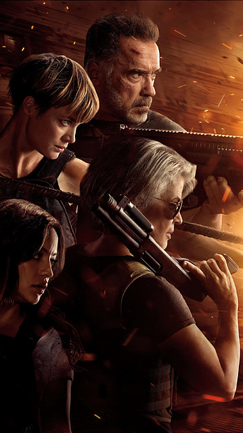 Terminator: Dark Fate (2022) movie HD phone wallpaper