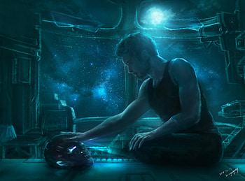 Iron Man Sending Message To Potts, avengers-endgame, avengers-end-game, movies, 2019-movies, logo, superheroes, artwork, iron-man HD wallpaper