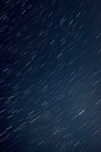 Stars, Night, Dark, Long Exposure, Stripes, Streaks, Distortion HD phone wallpaper