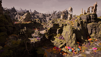 Avowed Game Landscape, video game, Avowed HD wallpaper