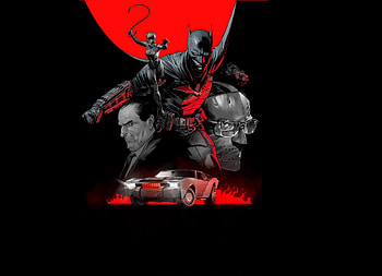 The Batman, minimalist, movie art HD wallpaper