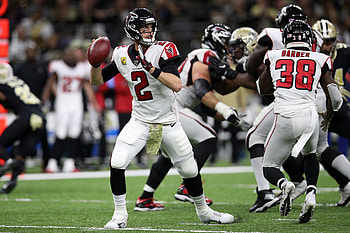 Falcons vs Panthers, Matt Ryan HD wallpaper