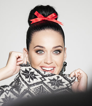 Katy Perry, H&M hoot, smile HD phone wallpaper